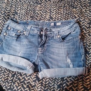 Women's size 31 Miss Me denim shorts